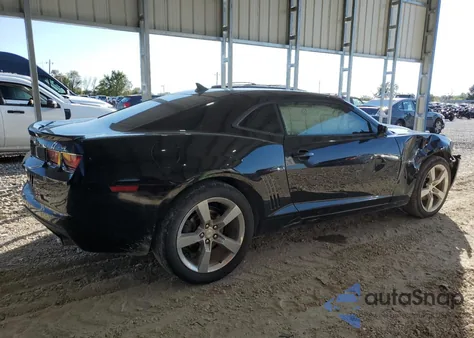 2010 Chevrolet Camaro Lt from USA, damaged, VIN 2G1FB1EV4A9158663